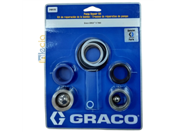 Kit Reparo da bomba GMAX e 7900 - 249123 Original Graco