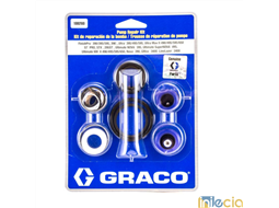 Kit Reparo de Bomba - 190/390/395/490/495/3400 - (18B260/244194) Original Graco