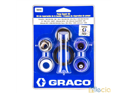 Kit Reparo de Bomba - 190/390/395/490/495/3400 - (18B260/244194) Original Graco