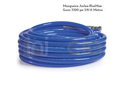 Mangueira Airless BlueMax 15m 3/8", 3300 PSI - 240797 Original Graco