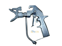 Pistola Silver Plus Prata 5000 PSI - 257093 Original Graco