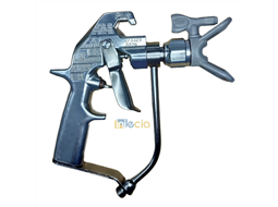 Pistola Silver Plus Prata 5000 PSI - 273329 Original Graco